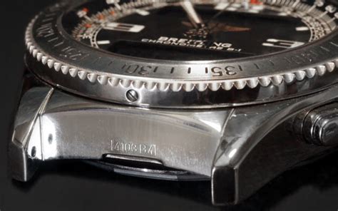 breitling bentley serial number location|breitling diamond serial numbers.